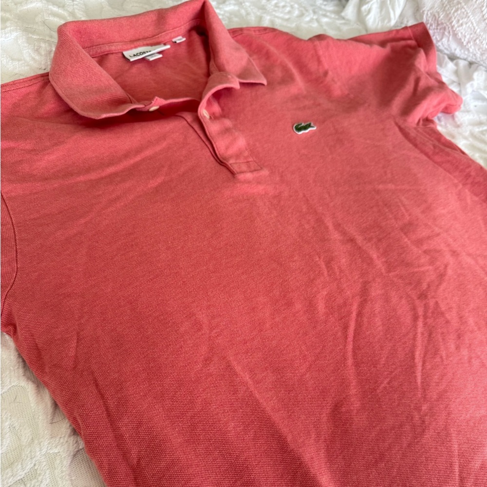 Men’s Lacoste Pique Polo